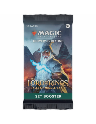 Mtg set booster the lord of the rings
