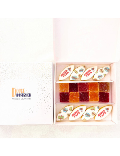 Coffret SWEET - Cadeau papa personnalisé