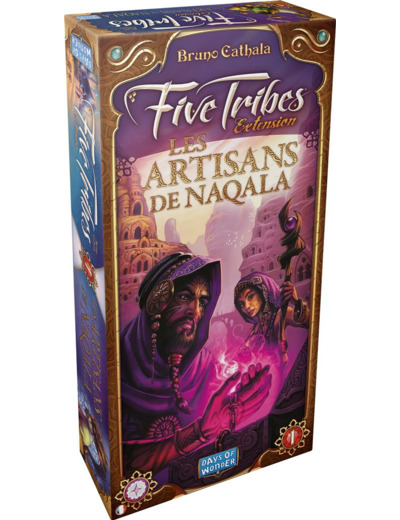 Five tribes : les artisans de naqala (extension)