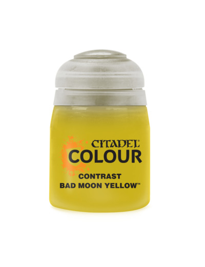 Bad moon yellow