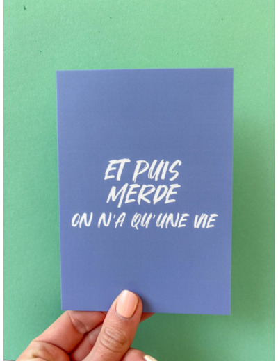 Carte postale La Libératrice
