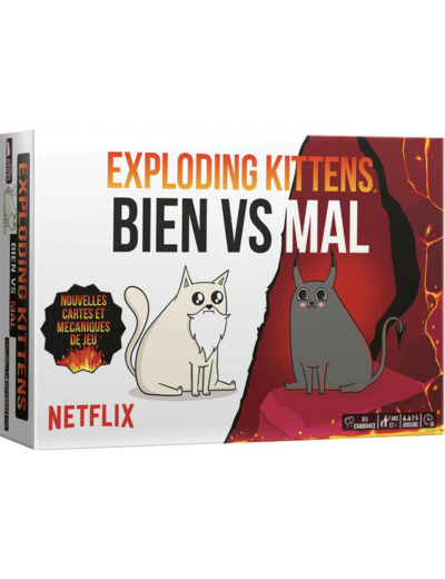 Exploding kittens : bien vs mal