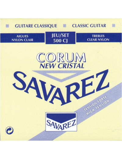 Savarez jeu cordes classique new cristal corum fort