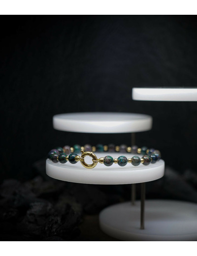 Collection Mineral pearls