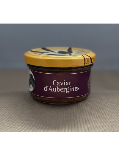 Caviar d'aubergines, 90g