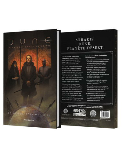 Dune : aventures dans l'imperium