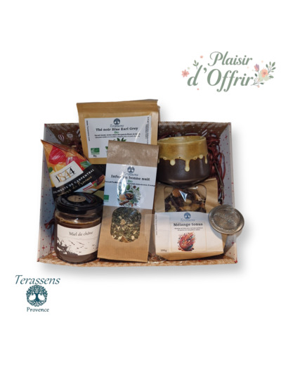 Coffret saveurs Provence