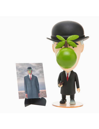 Figurine René Magritte