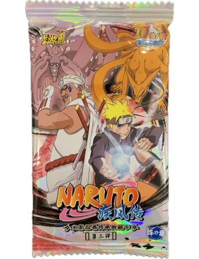 Booster kayou naruto wave 3 tiers 4