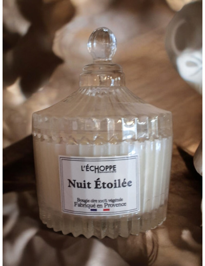 Bougie parfumée Nuit étoilée