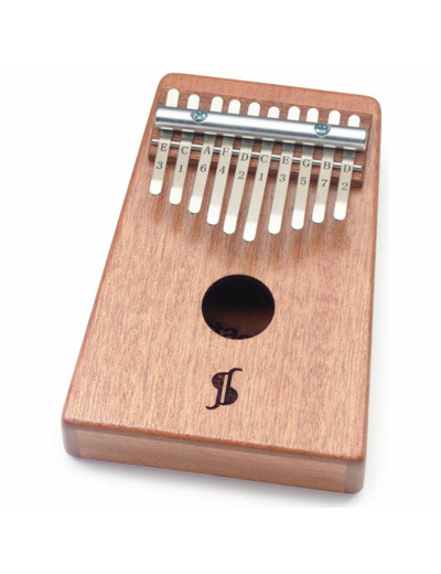 Stagg kalimba 10 lames acajou