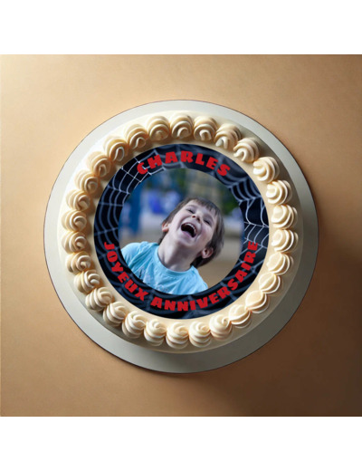 Disque de sucre thème super héros