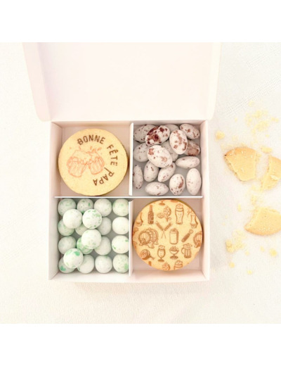Coffret CRUNCHY - Cadeau papa personnalisé