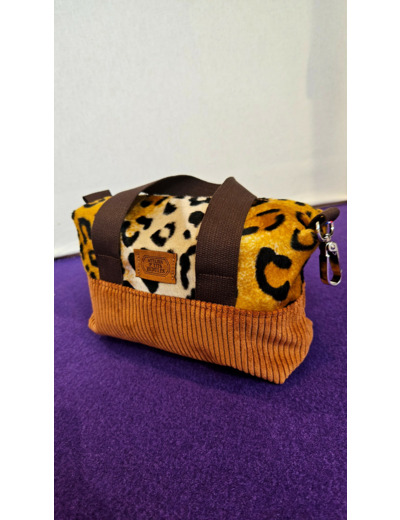 Mini sac maxi trousse