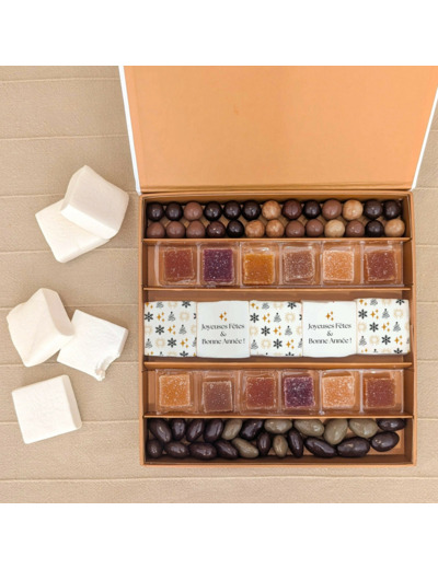 Coffret cadeau gourmand Noel - Le Chaleureux