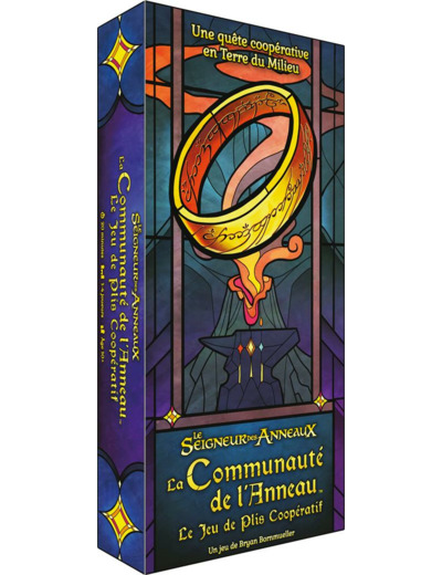 La communauté de l’anneau : jeu de plis coopératif