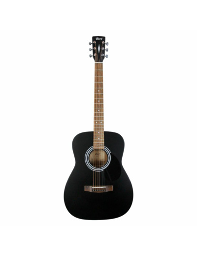 Guitare cort af510 noir