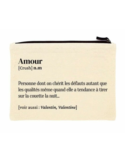 Pochette amour