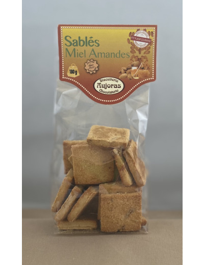 Sablés miel amandes, 180g