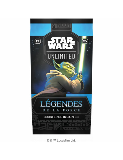 Booster sw unlimited : légendes de la force