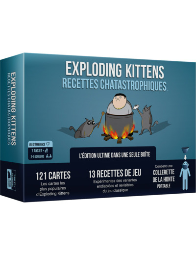 Exploding kittens : recettes chatastrophiques