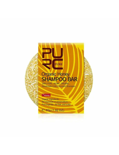 Shampoing solide au miel