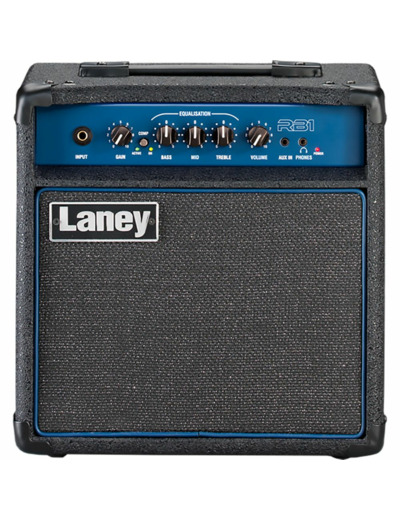 Ampli basse laney 15w/1x8