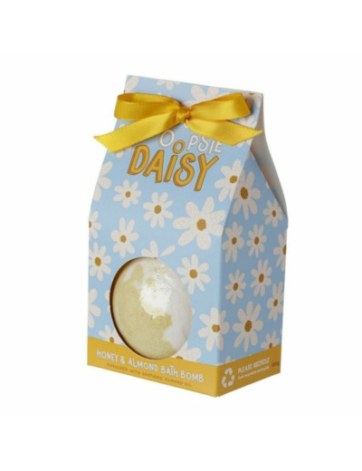 Boule de Bain Parfumée Miel & Amande Oopsie daisy