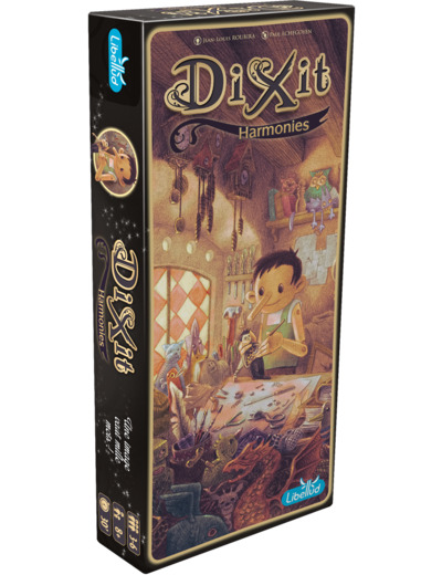 Dixit 8 harmonies (extension)