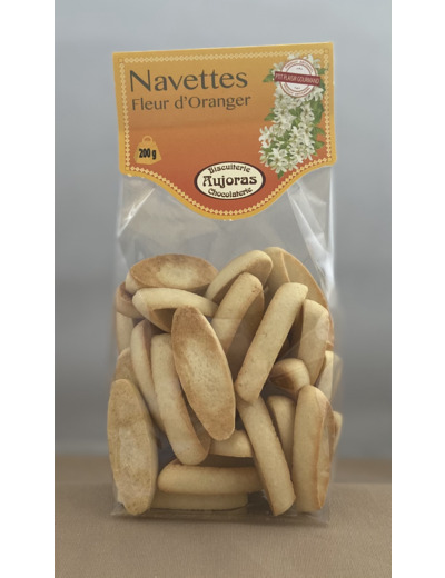 Navettes fleur d'oranger, 200g