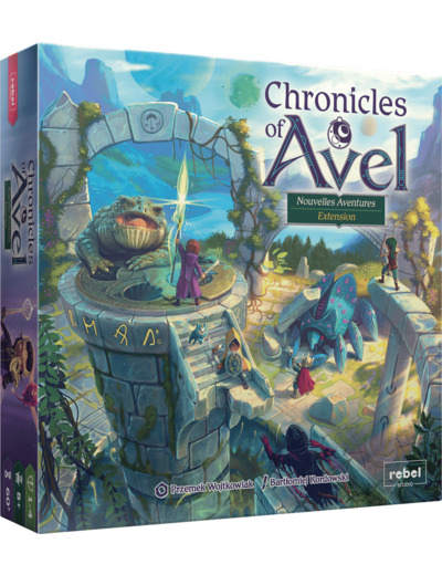 Chronicles of avel : nouvelles aventures (ext)