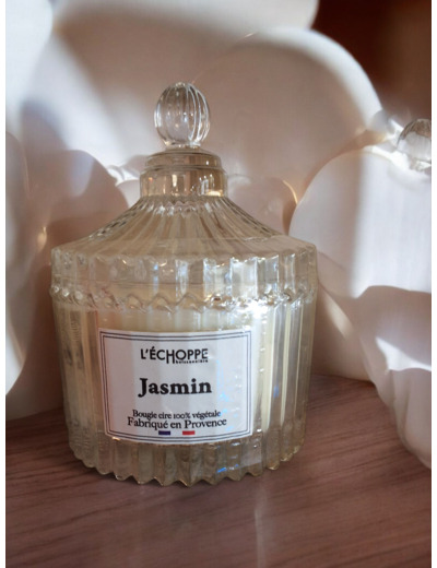 Bougie parfumée jasmin