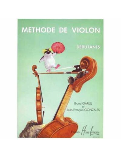 Methode de violon debutant