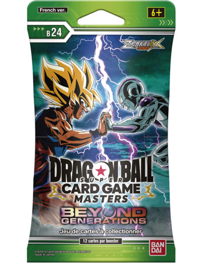 Dragon ball : booster blister zenkai 07