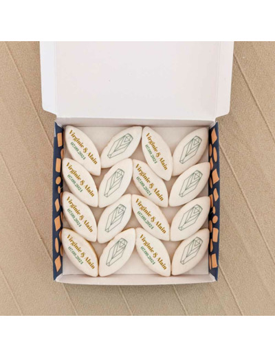 Coffret 16 Calissons personnalisés