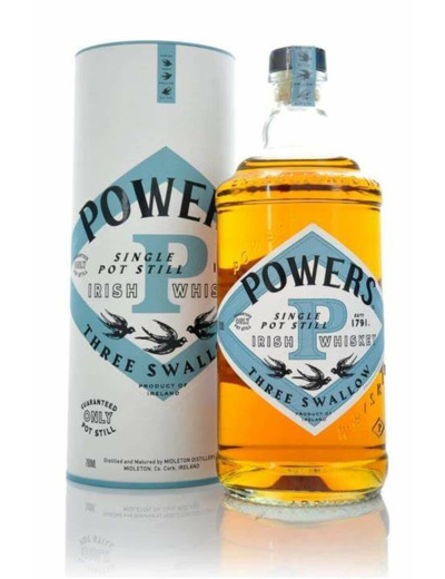 WHISKY POWERS THREE SWALLOW