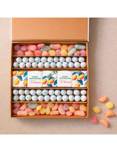 L'Estival- coffret cadeau gourmand anniversaire