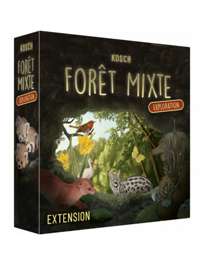 Forêt mixte : exploration (ext)
