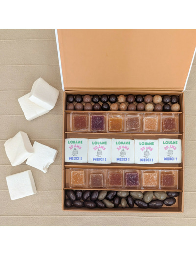 Le Chaleureux -coffret cadeau gourmand anniversaire