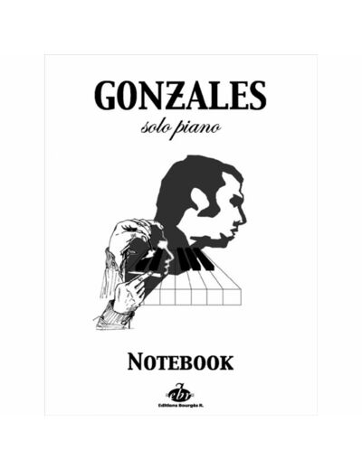 Chilly gonzales: notebook solo piano i volume 1