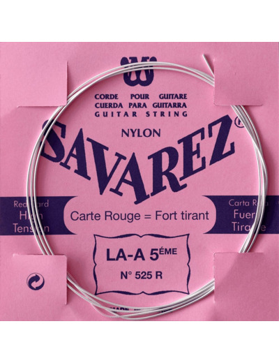 Corde de la savarez