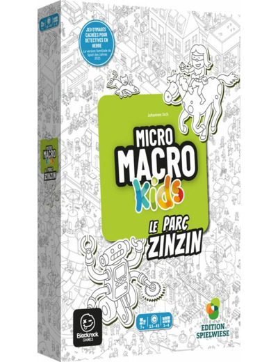 Micro macro kids : le parc zinzin