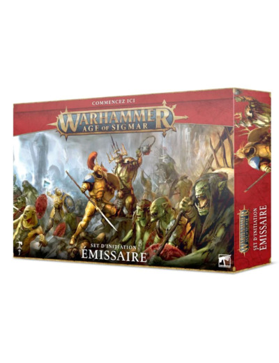 Warhammer age of sigmar: set d'initiation Émissaire