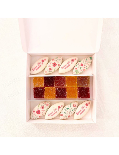 Coffret SWEET - Cadeau maman personnalisé