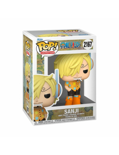 One piece pop! sanji 9 cm