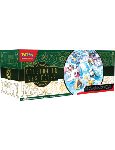 Pokemon calendrier de l'avent