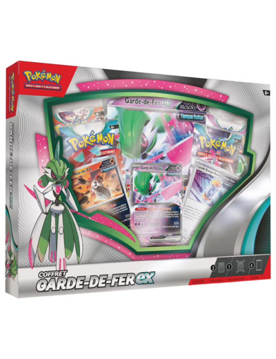 Pokemon coffret garde-de-fer ex