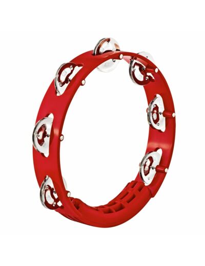 Tambourin meinl abs rouge 20cm 1r cymb